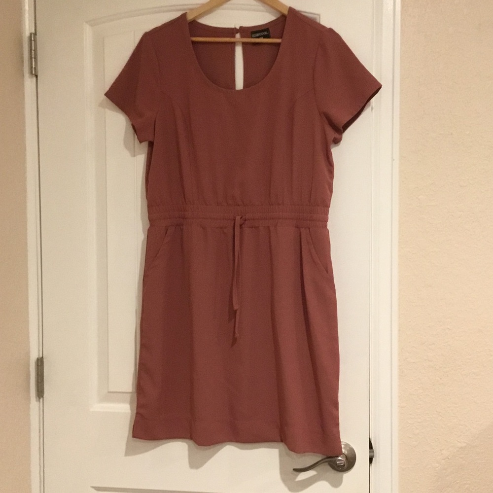 32 Degrees Dusty Rose Mini Dress